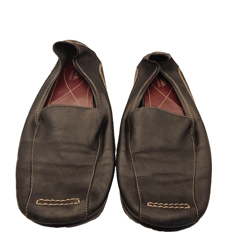 Flexation By Aerosoles Brown Women's Size 8